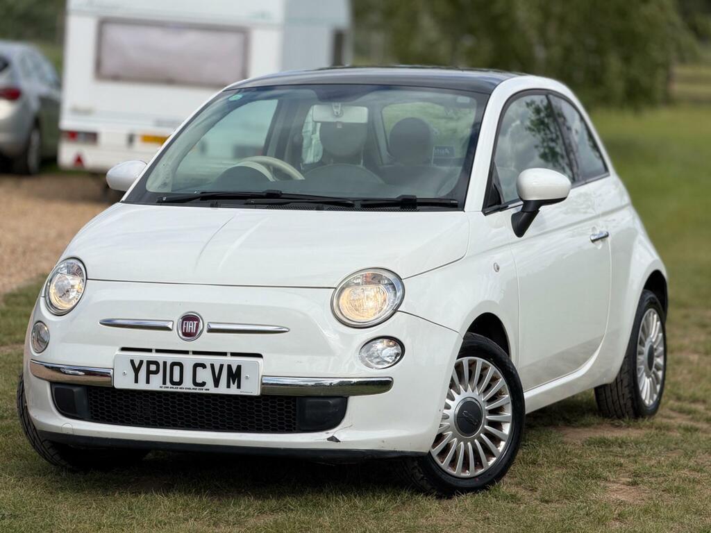 Fiat 500 1.2 Lounge Euro 5 Ss YP10CVM White #3