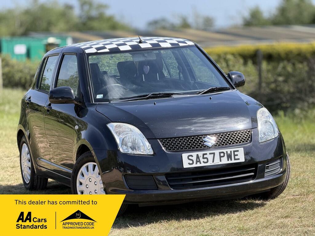 Suzuki Swift 1.3 Gl Black