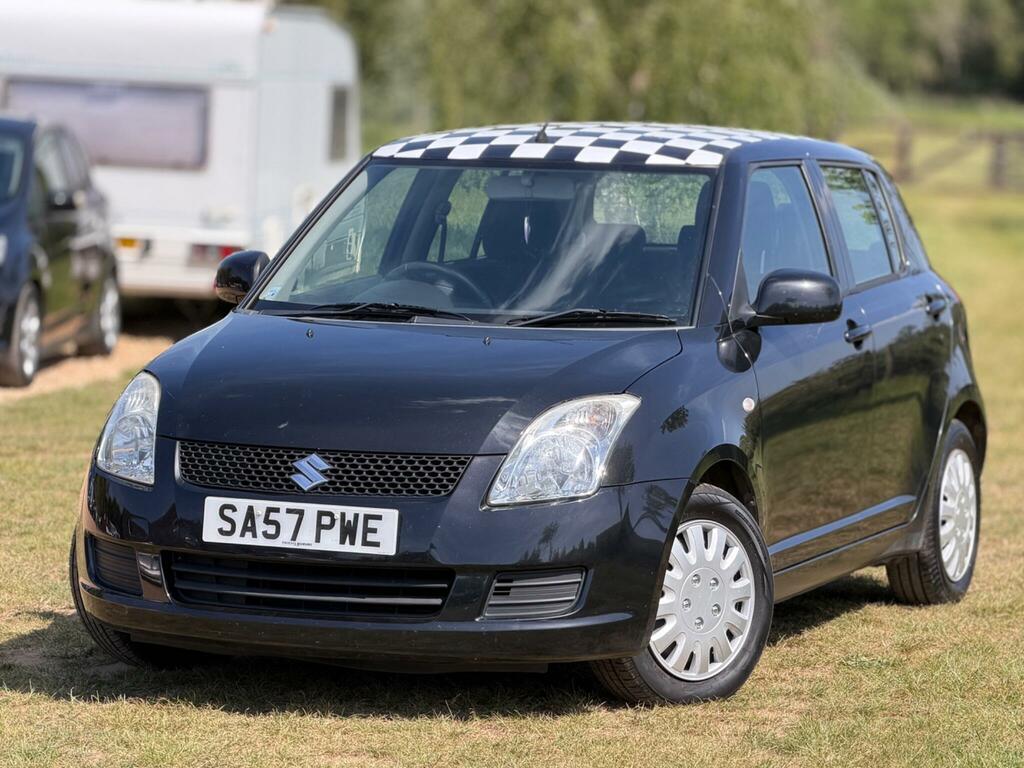 Suzuki Swift 1.3 Gl Black #3