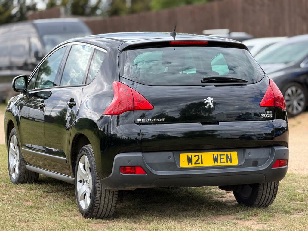 Peugeot 3008 1.6 E-hdi Active Egc Euro 5 Ss W21WEN Black #4