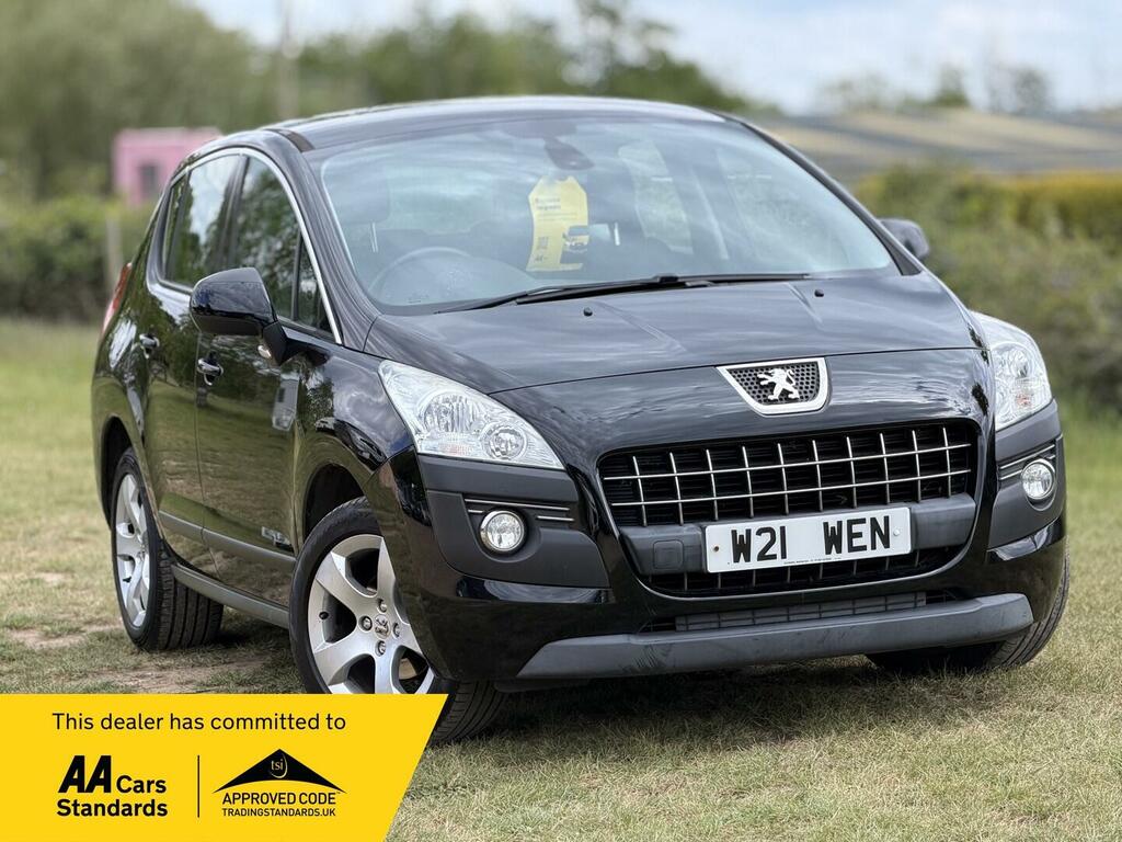 Peugeot 3008 1.6 E-hdi Active Egc Euro 5 Ss Black