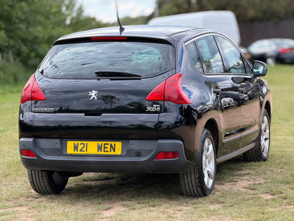 Peugeot 3008 1.6 E-hdi Active Egc Euro 5 Ss W21WEN Black #5