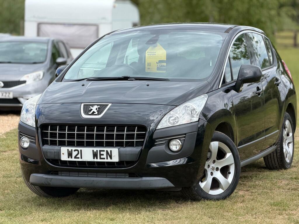 Peugeot 3008 1.6 E-hdi Active Egc Euro 5 Ss W21WEN Black #3
