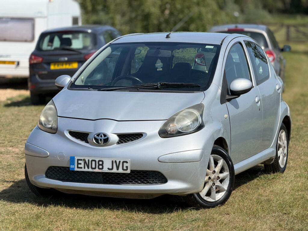 Toyota Aygo 1.0 Vvt-i Platinum Euro 4 EN08JVG Silver #3
