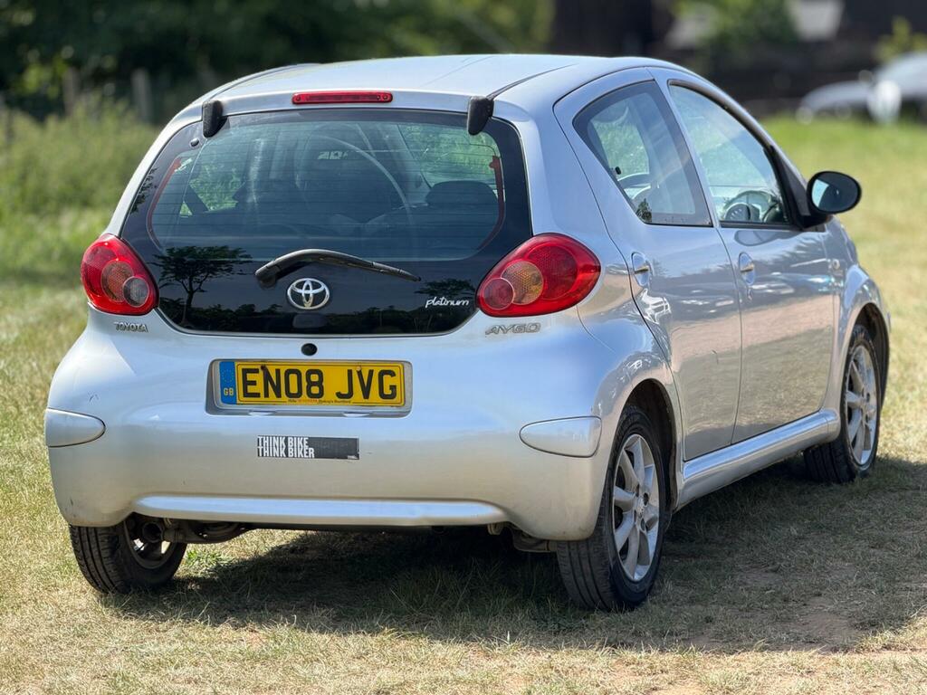 Toyota Aygo 1.0 Vvt-i Platinum Euro 4 EN08JVG Silver #5