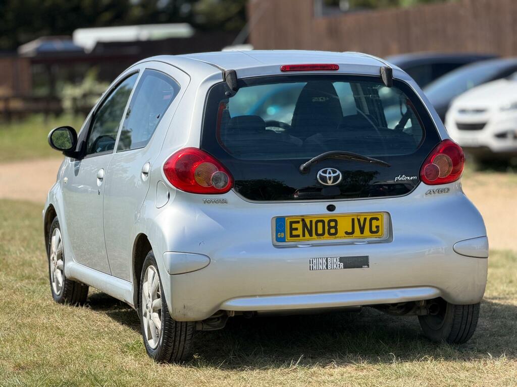 Toyota Aygo 1.0 Vvt-i Platinum Euro 4 EN08JVG Silver #4