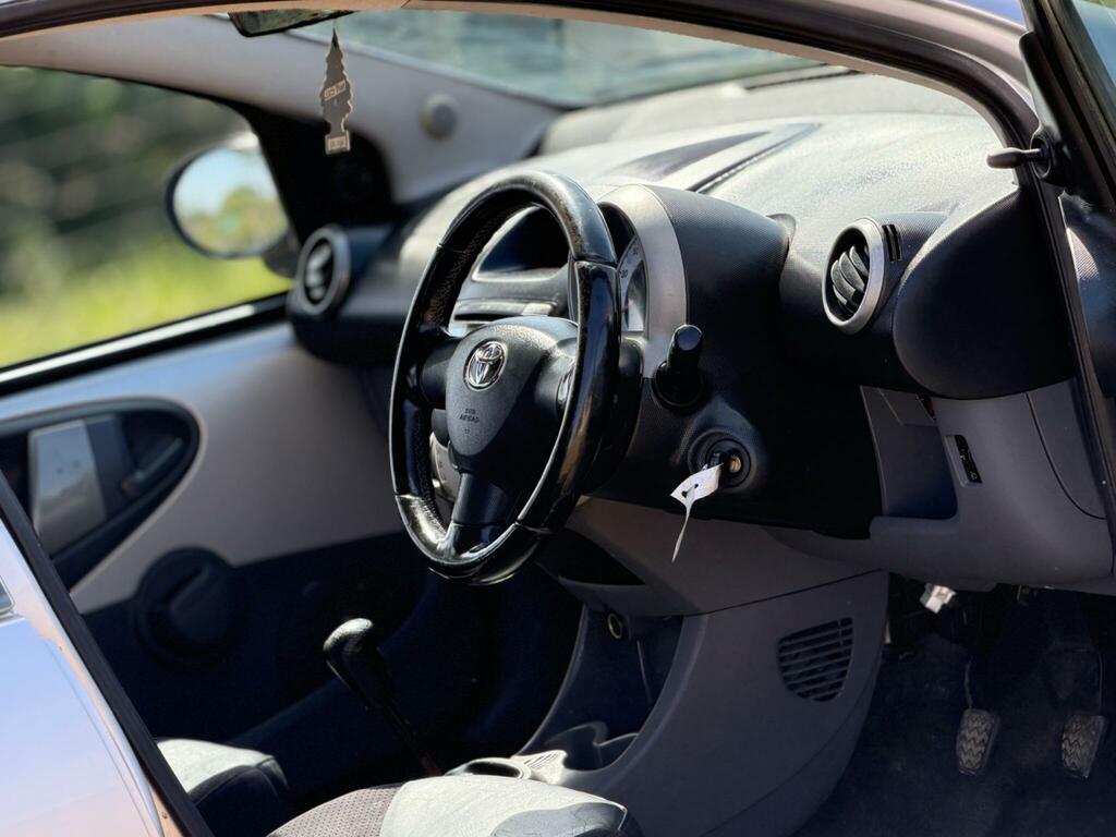 Toyota Aygo 1.0 Vvt-i Platinum Euro 4 EN08JVG Silver #2