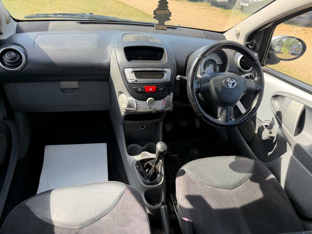Toyota Aygo 1.0 Vvt-i Platinum Euro 4 EN08JVG Silver #6