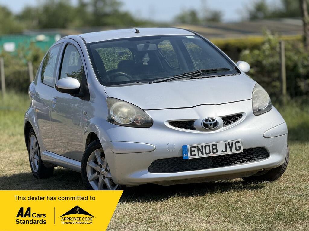 Toyota Aygo 1.0 Vvt-i Platinum Euro 4 Silver