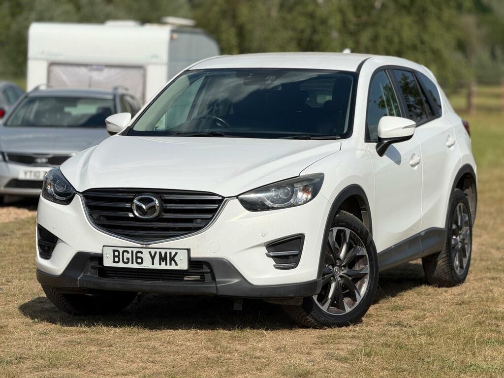 Mazda CX-5 2.2 Skyactiv-d Sport Nav 4Wd Euro 6 Ss White #3