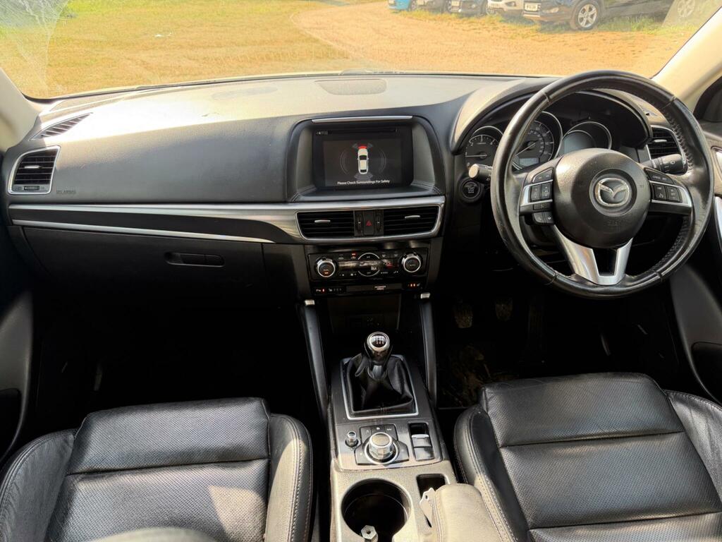 Mazda CX-5 2.2 Skyactiv-d Sport Nav 4Wd Euro 6 Ss White #6