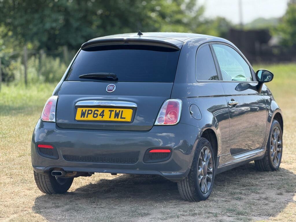 Fiat 500 1.2 S Euro 6 Ss WP64TWL Grey #5