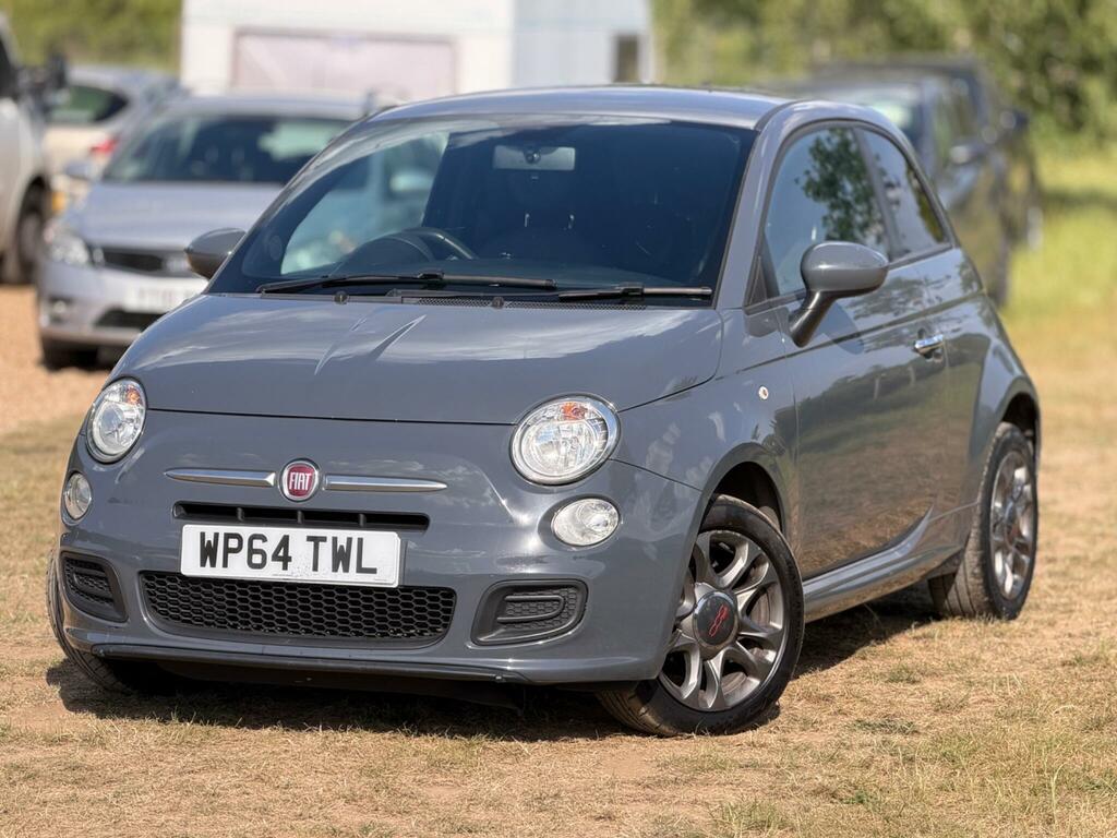 Fiat 500 1.2 S Euro 6 Ss WP64TWL Grey #3