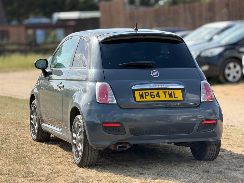 Fiat 500 1.2 S Euro 6 Ss WP64TWL Grey #4