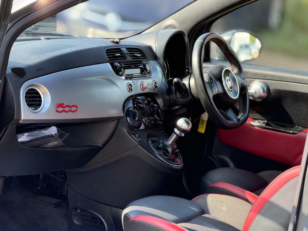 Fiat 500 1.2 S Euro 6 Ss WP64TWL Grey #6
