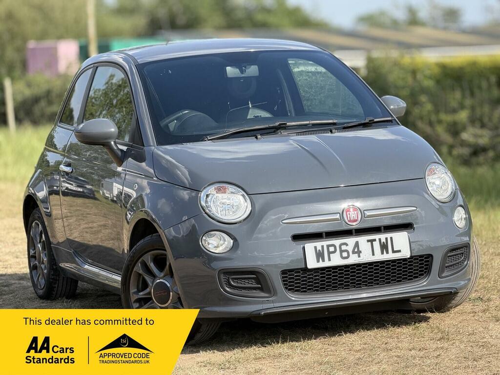 Fiat 500 1.2 S Euro 6 Ss Grey