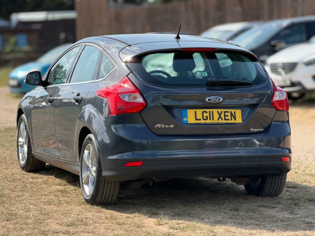 Ford Focus 1.6 Zetec Euro 5 LG11XEN Grey #4