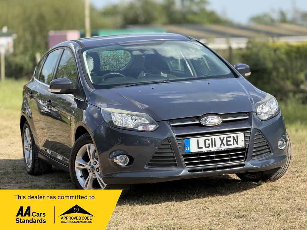 Ford Focus 1.6 Zetec Euro 5 Grey