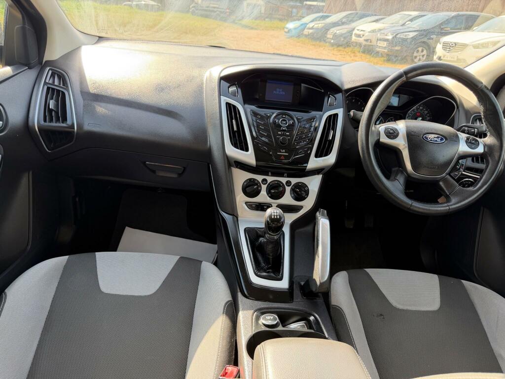 Ford Focus 1.6 Zetec Euro 5 LG11XEN Grey #6