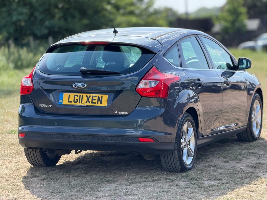 Ford Focus 1.6 Zetec Euro 5 LG11XEN Grey #5