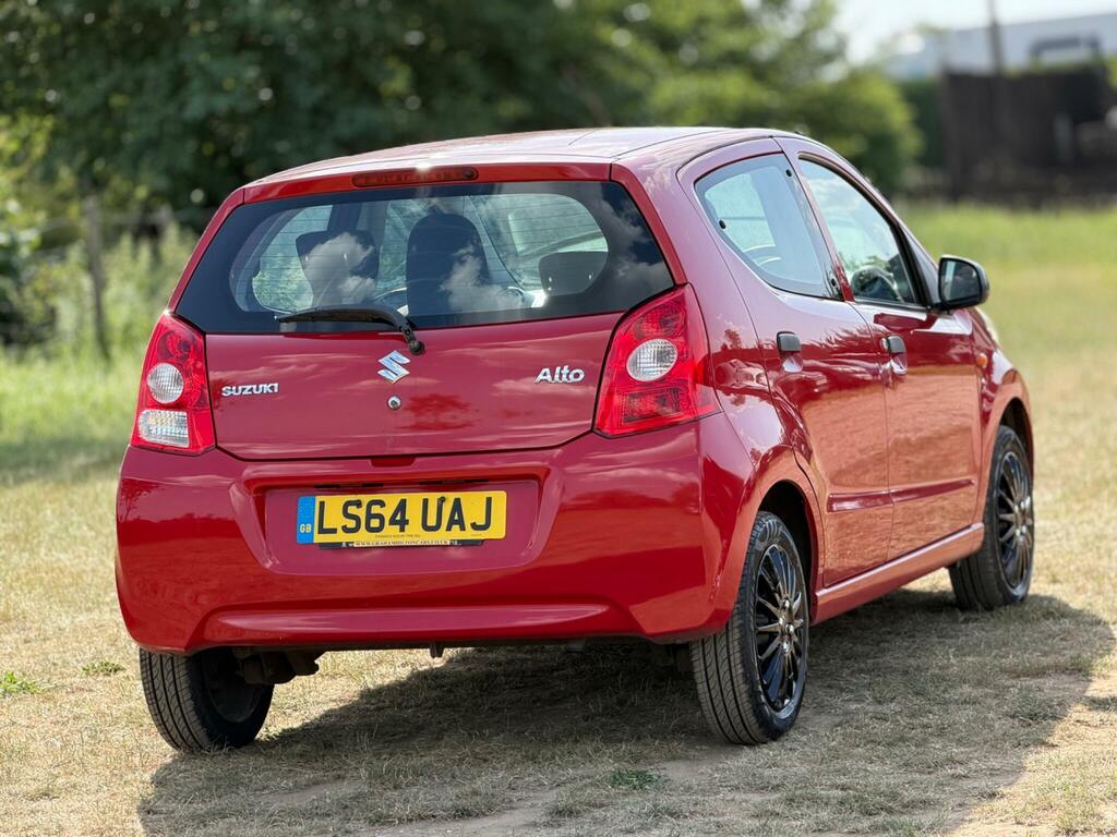 Suzuki Alto 1.0 12V Sz Euro 5 Red #5