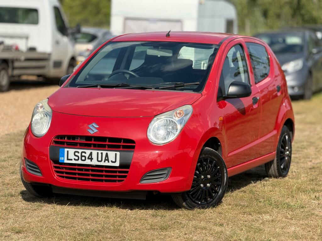 Suzuki Alto 1.0 12V Sz Euro 5 Red #3