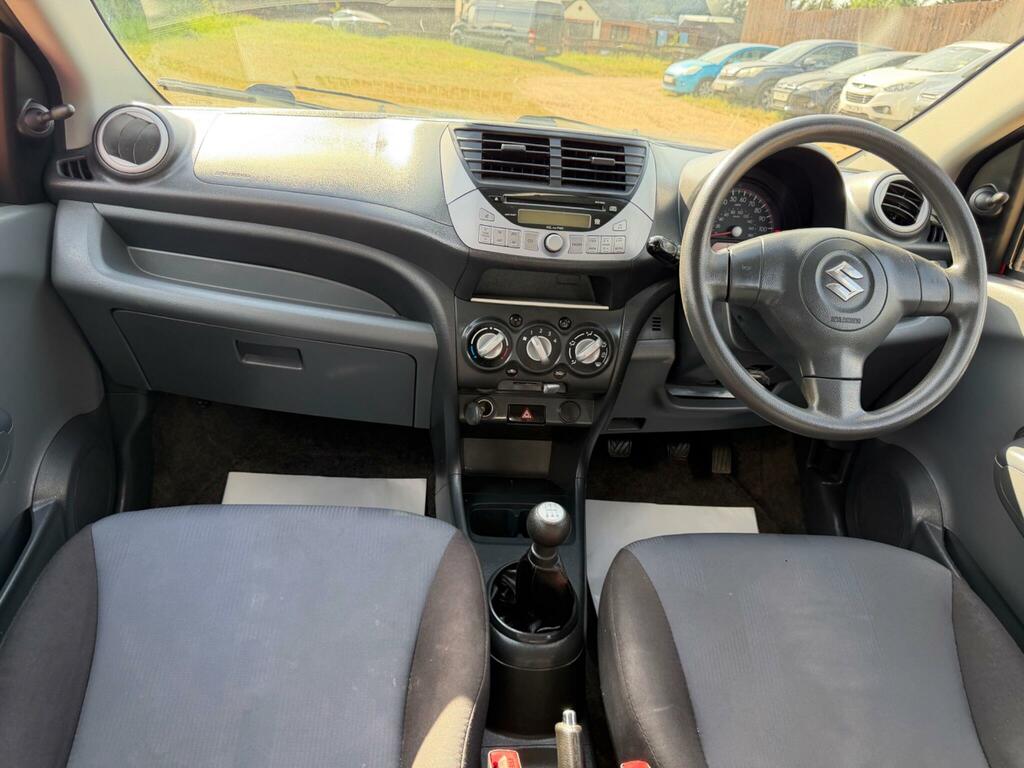 Suzuki Alto 1.0 12V Sz Euro 5 Red #6