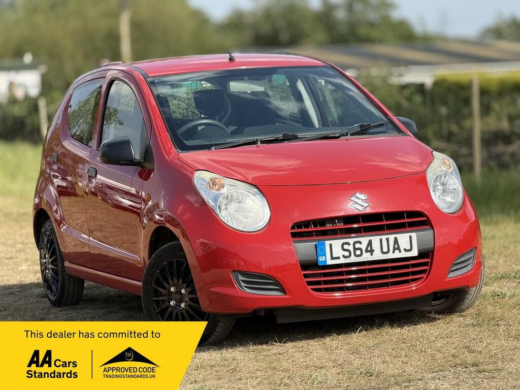 Suzuki Alto 1.0 12V Sz Euro 5 Red