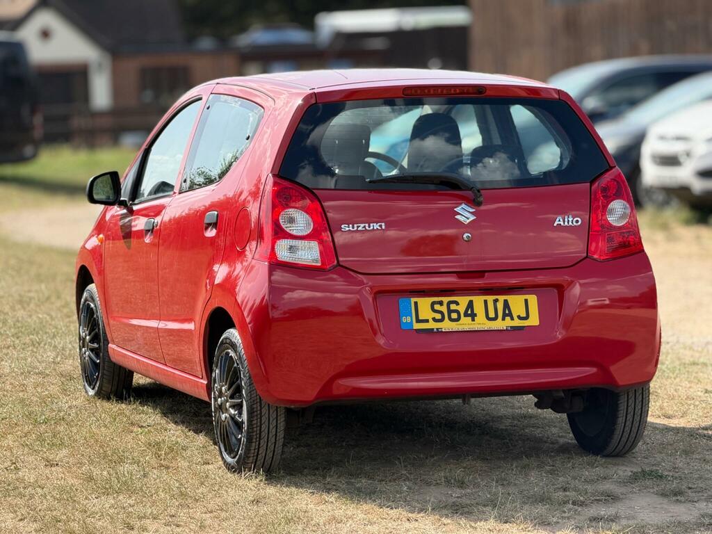 Suzuki Alto 1.0 12V Sz Euro 5 Red #4