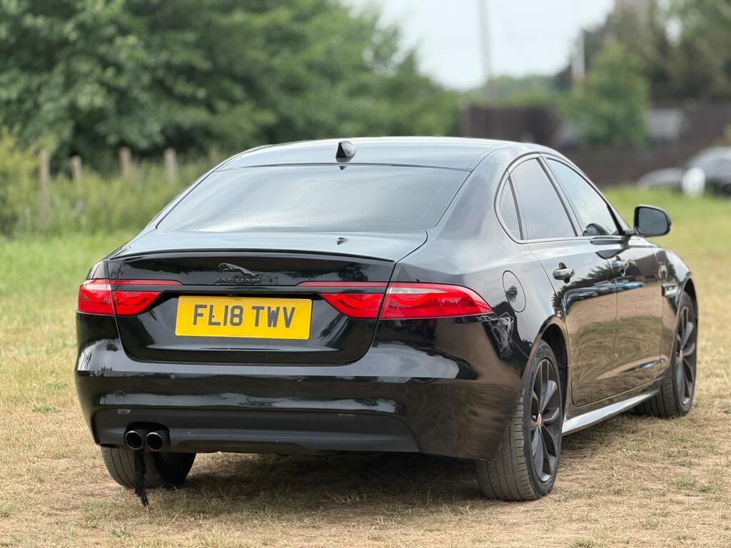 Jaguar XF 2.0D R-sport Euro 6 Ss FL18TWV Black #5
