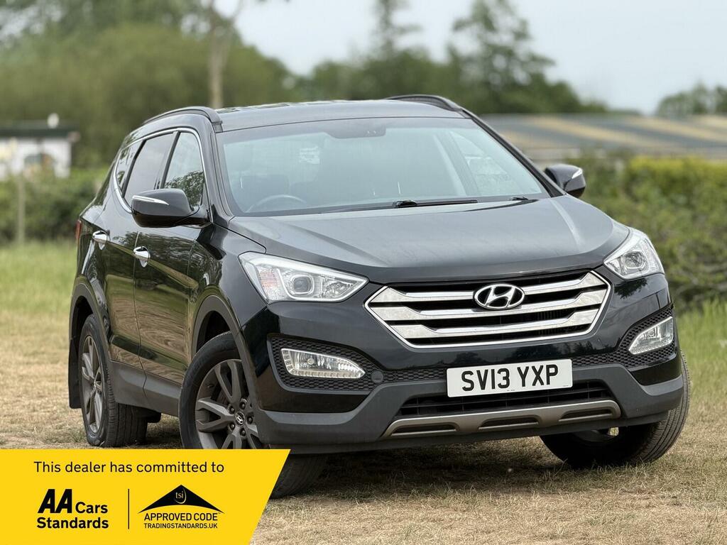 Hyundai Santa Fe 2.2 Crdi Premium 4Wd Euro 5 7 Seat Black