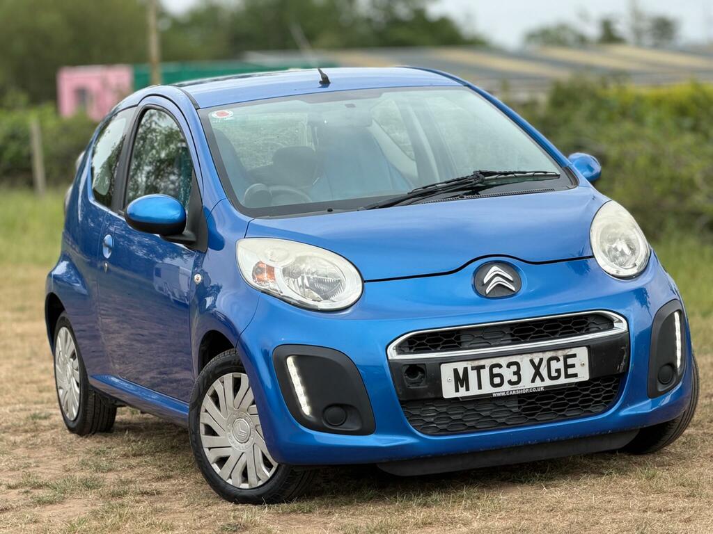 Citroen C1 1.2 Puretech Feel Euro 6 Red #7