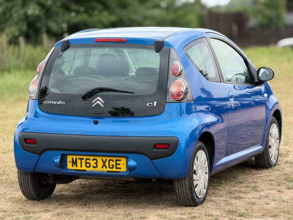 Citroen C1 1.2 Puretech Feel Euro 6 Red #16