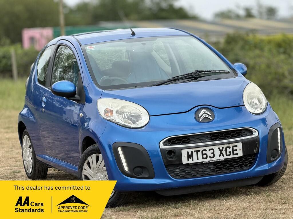 Citroen C1 1.2 Puretech Feel Euro 6 Red #1