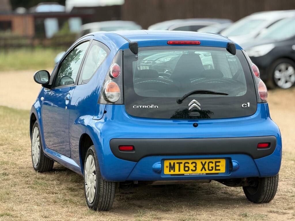 Citroen C1 1.2 Puretech Feel Euro 6 Red #4