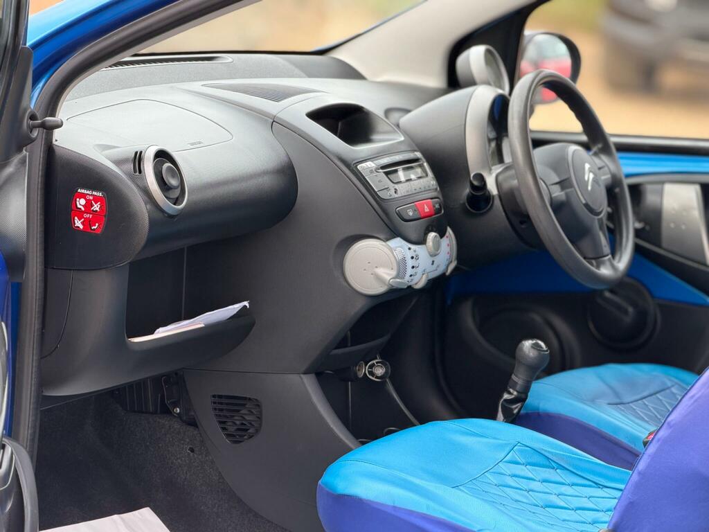 Citroen C1 1.2 Puretech Feel Euro 6 Red #6