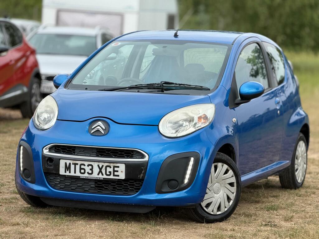 Citroen C1 1.2 Puretech Feel Euro 6 Red #12