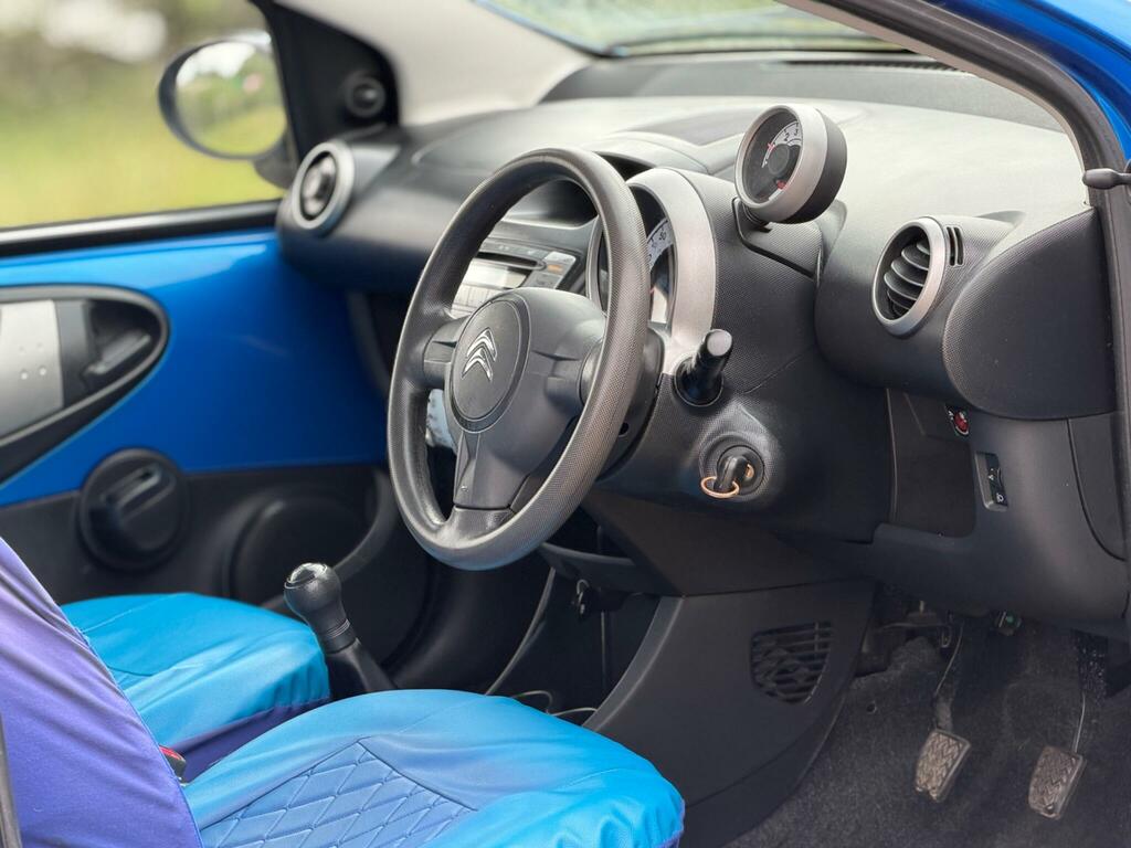 Citroen C1 1.2 Puretech Feel Euro 6 Red #11