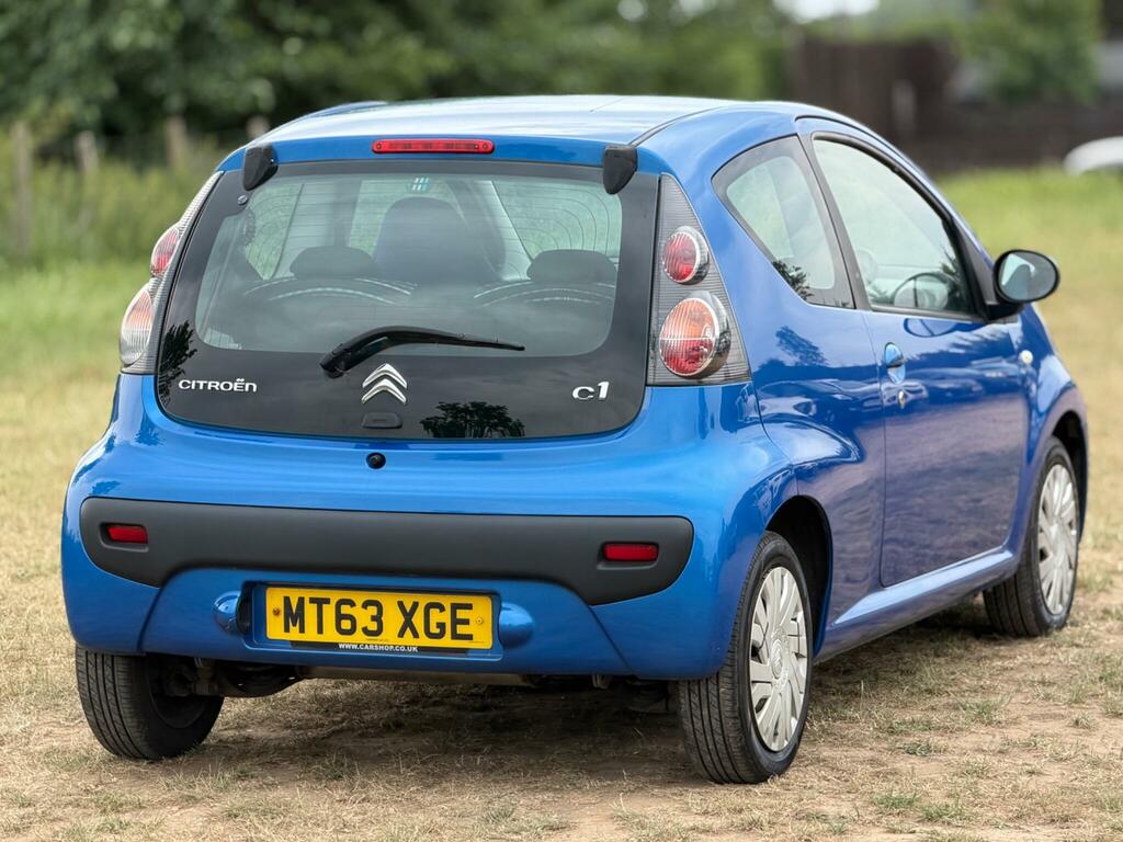 Citroen C1 1.2 Puretech Feel Euro 6 Red #18