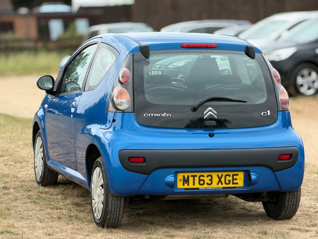 Citroen C1 1.2 Puretech Feel Euro 6 Red #14