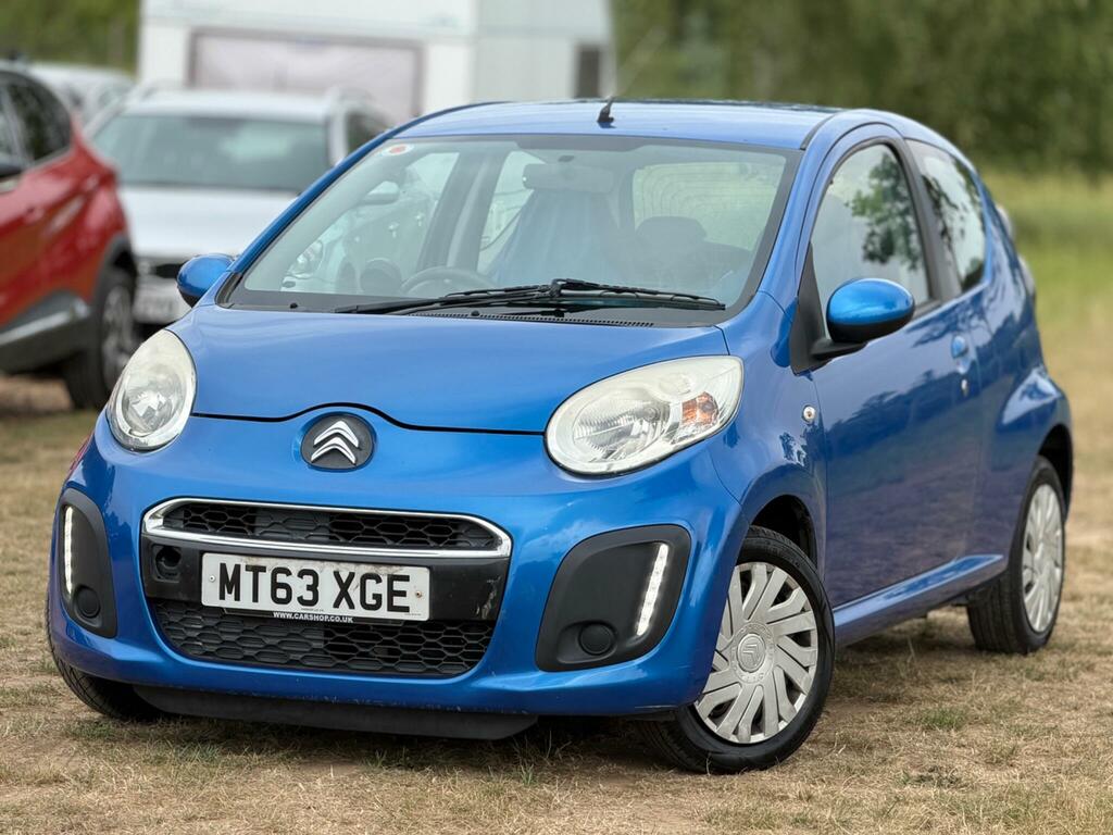 Citroen C1 1.2 Puretech Feel Euro 6 Red #17