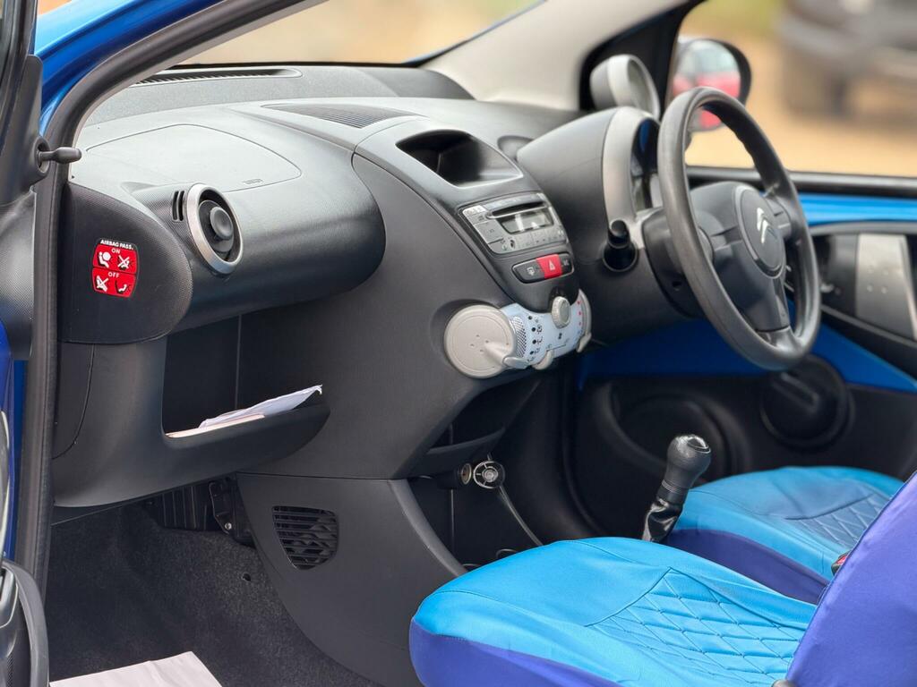 Citroen C1 1.2 Puretech Feel Euro 6 Red #19