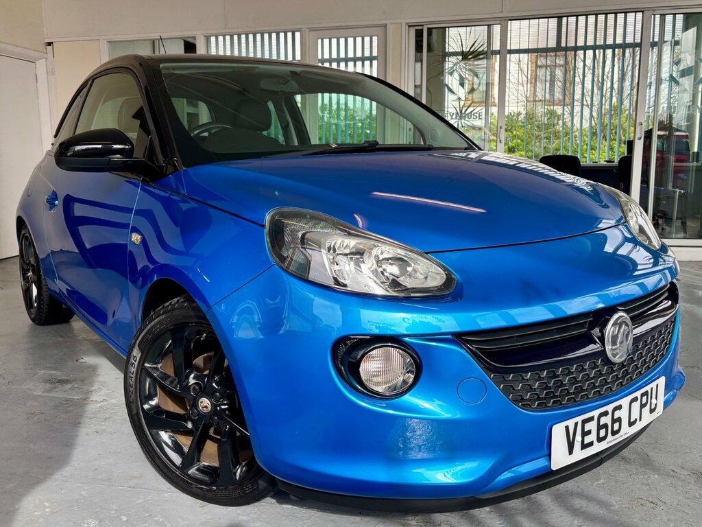 Vauxhall Adam 1.2I Ecoflex Energised Hatchback Blue