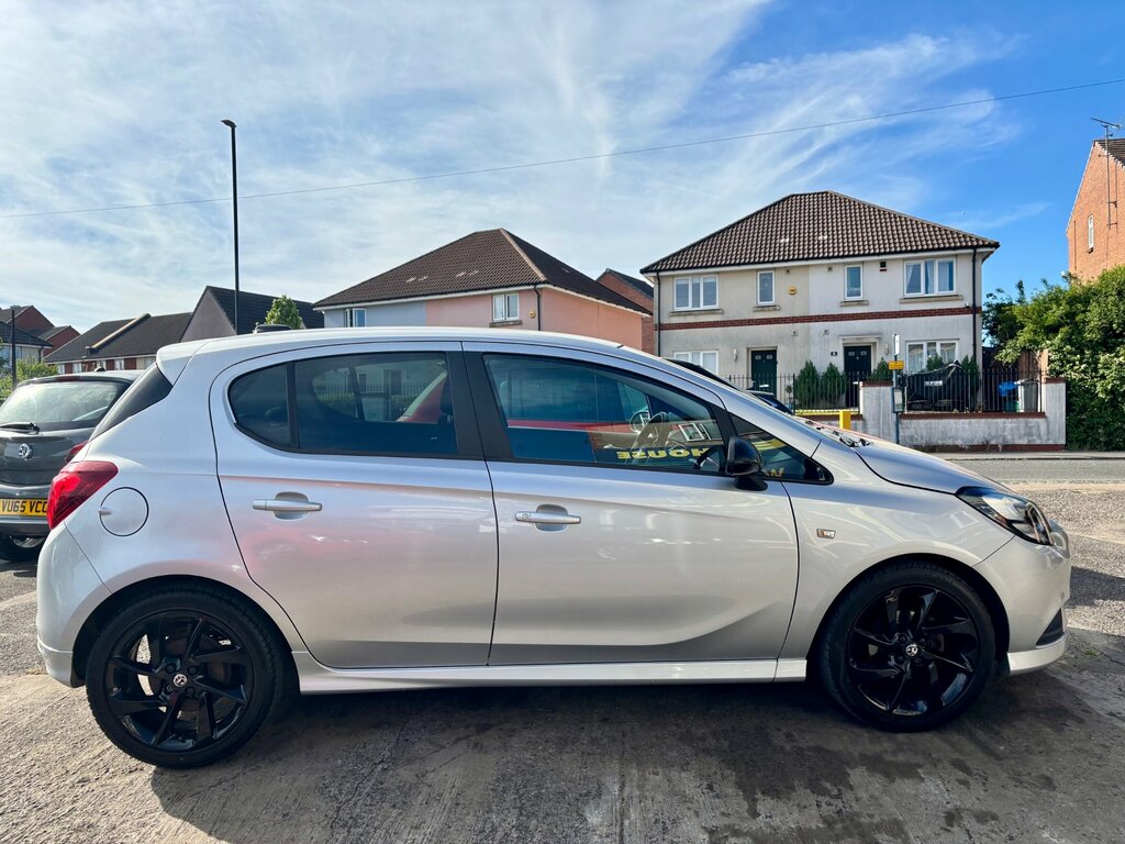 Vauxhall Corsa 1.4I Sri VX Line Nav Black Hatchback Ma DN69LGL Silver #5