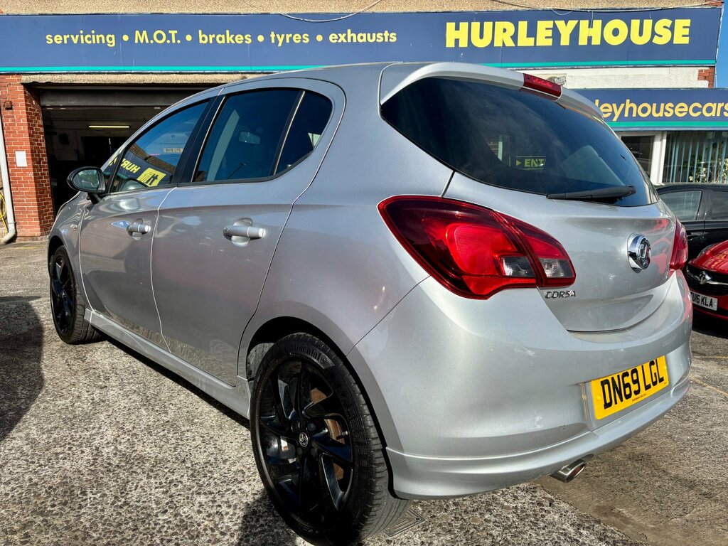 Vauxhall Corsa 1.4I Sri VX Line Nav Black Hatchback Ma DN69LGL Silver #4