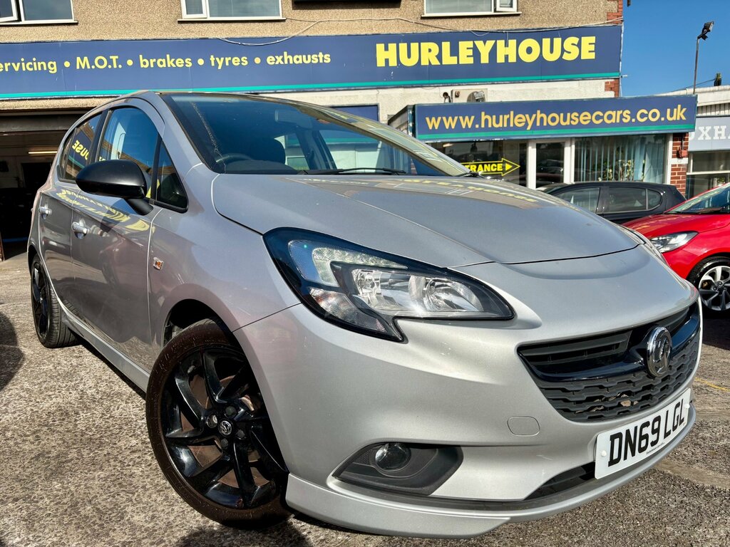 Vauxhall Corsa 1.4I Sri VX Line Nav Black Hatchback Ma Silver
