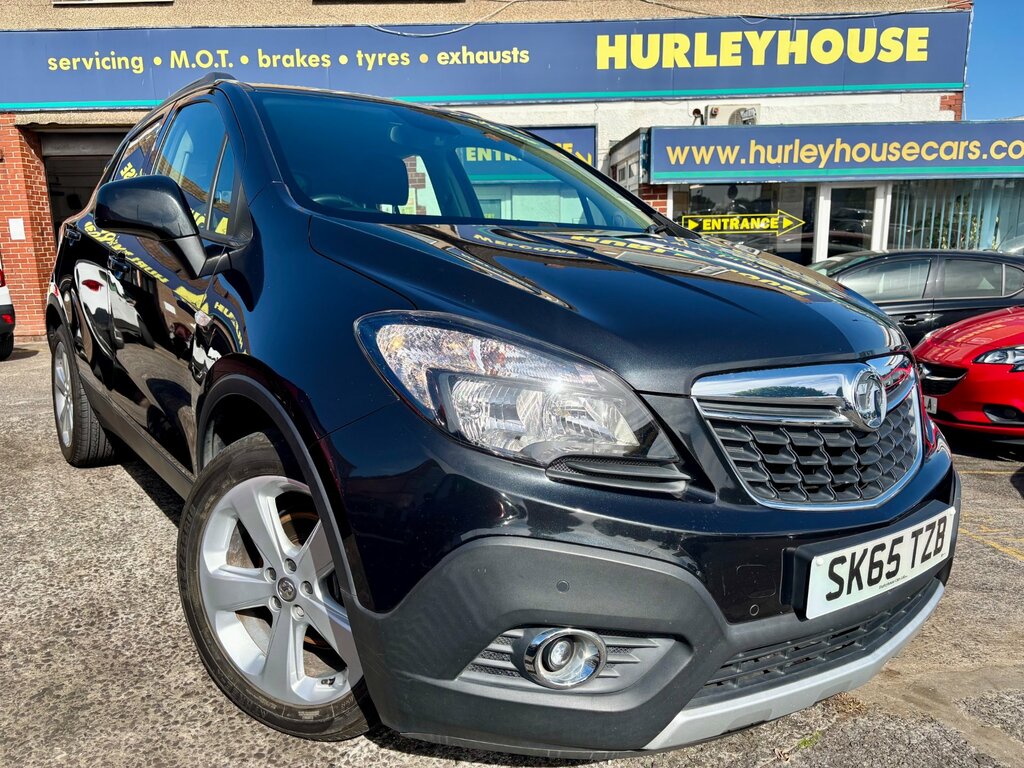 Vauxhall Mokka 1.4I Turbo Exclusiv Suv 2Wd Euro 6 Black