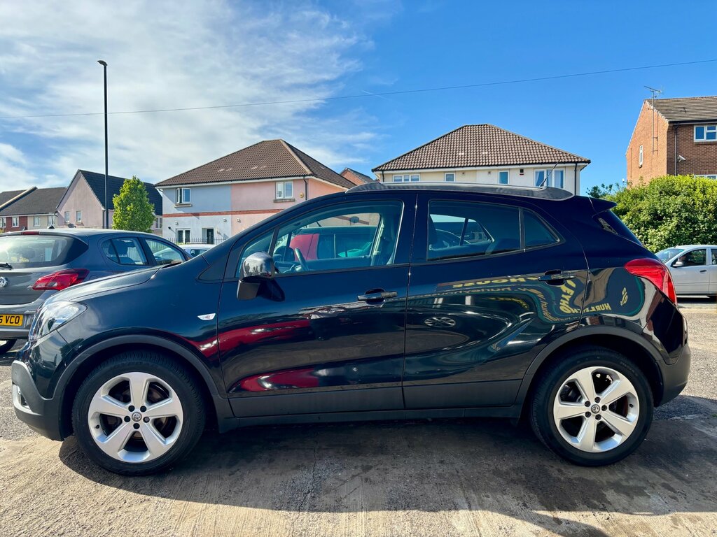 Vauxhall Mokka 1.4I Turbo Exclusiv Suv 2Wd Euro 6 SK65TZB Black #6