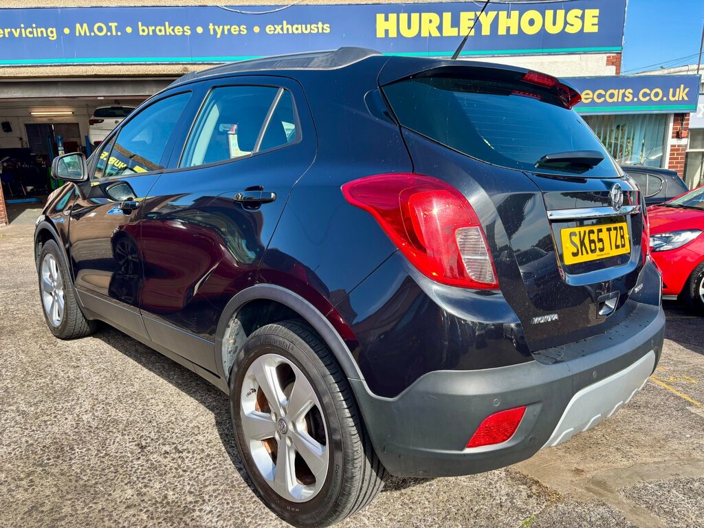 Vauxhall Mokka 1.4I Turbo Exclusiv Suv 2Wd Euro 6 SK65TZB Black #4