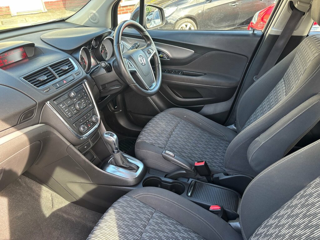 Vauxhall Mokka 1.4I Turbo Exclusiv Suv 2Wd Euro 6 SK65TZB Black #2